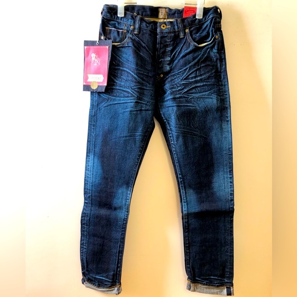 NWT PRPS Men’s Selvedge Denim Pants : Y2K Version - Picture 1 of 6